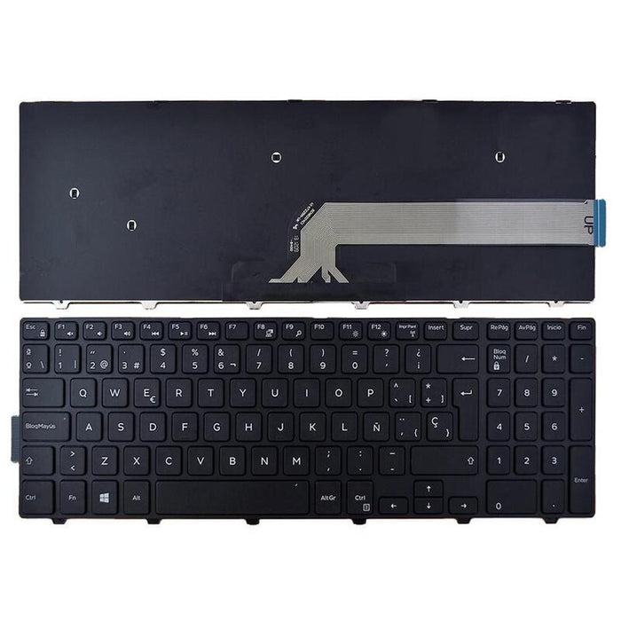 Teclado Para Portátil Dell Vostro 15 3558 3546 3559 Jyp58