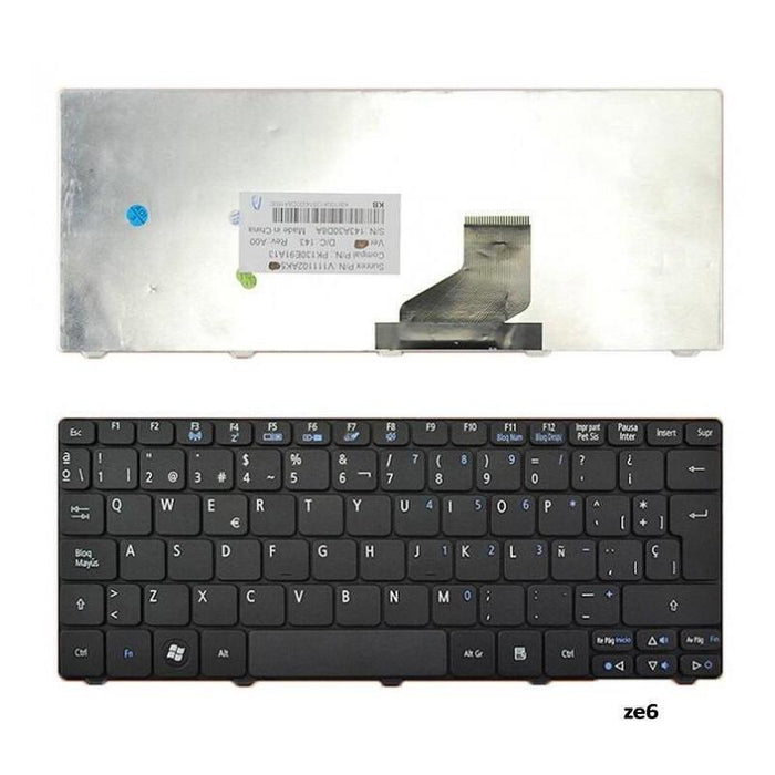 Teclado Para Portátil Emachines 350 Kb.I100a.137 V111102ak5 Pk130e91a18