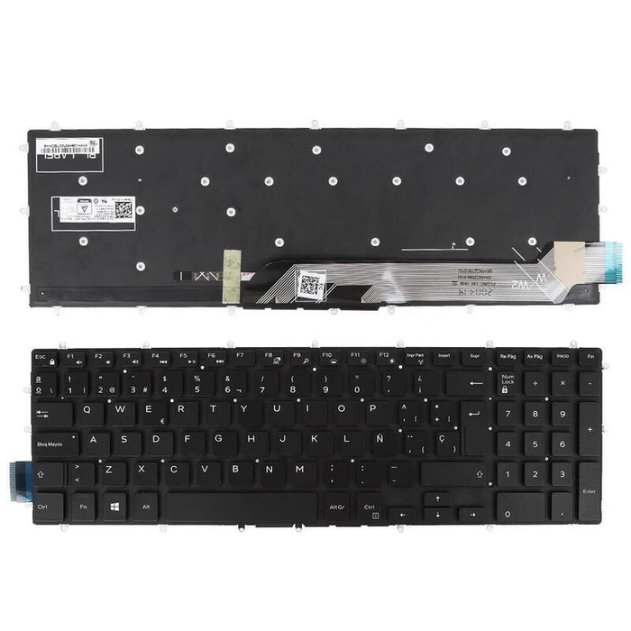 Teclado Para Portátil Gaming Dell Inspiron 15 7566 Pk131q02b25 Okn4 0h4e213