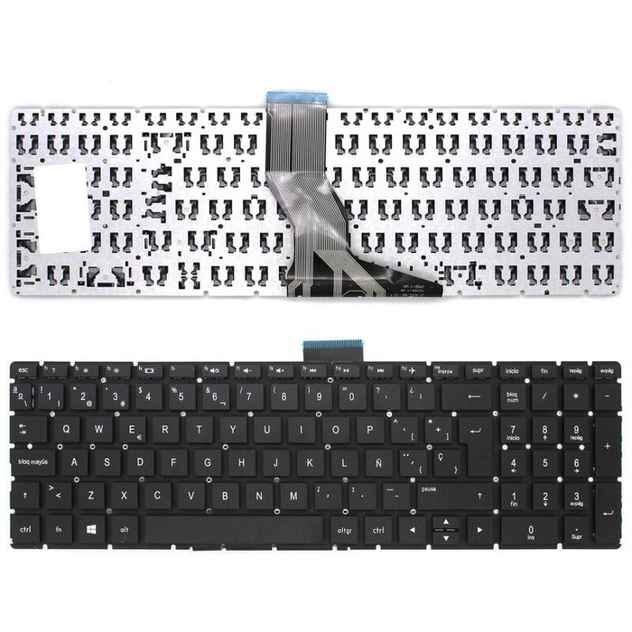 Teclado Para Portátil Hp 15-Bw 15-Br 15-Cd 250 G6 255 G6 Pk132042e17 (Intro Grande)