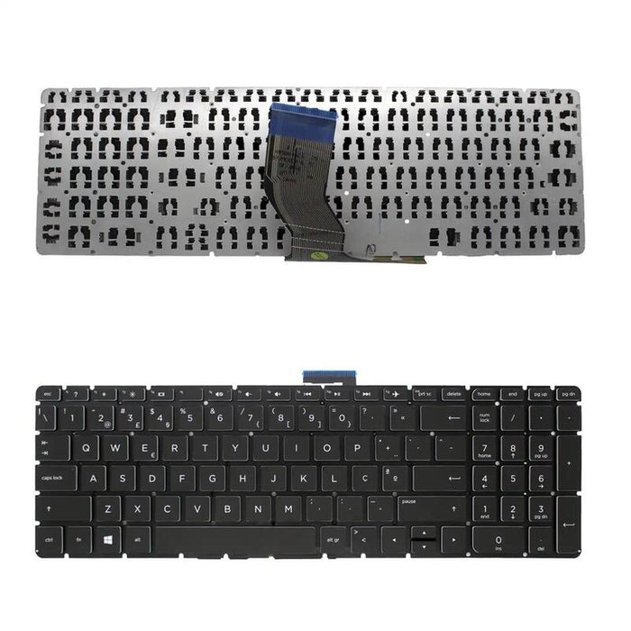 Teclado Para Portátil Hp 15 Db 15s Fq Series 9z.Ne1bw.10s (Intro Pequeño) Portugués