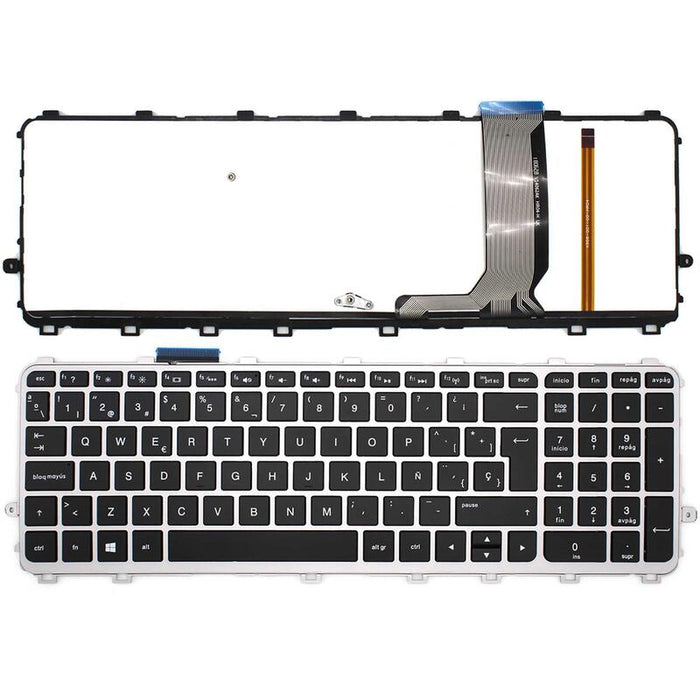 Teclado Para Portátil Hp Envy 15-J 17-J 17-J165es 721966-071
