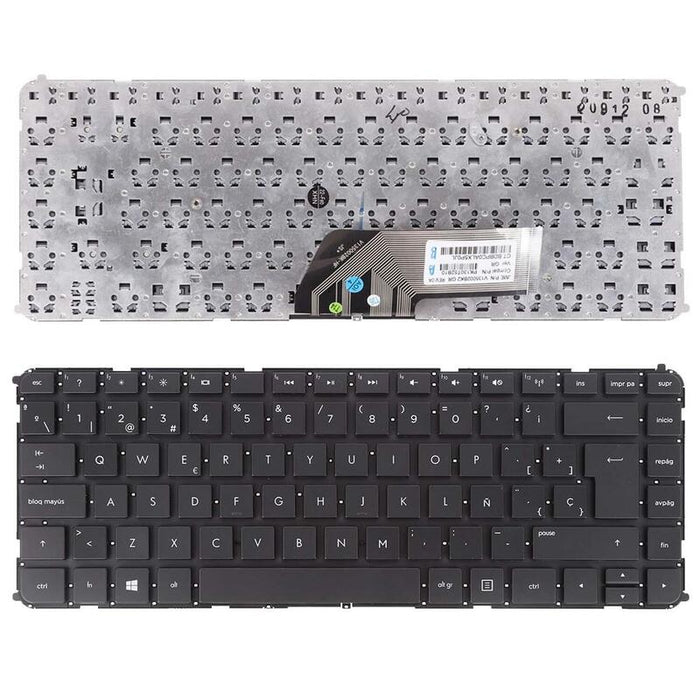 Teclado Para Portátil Hp Envy 4 4 1000 4 1100