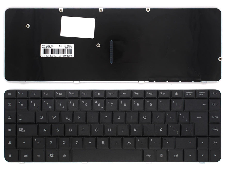 Teclado Para Portátil Hp G62-140Ss Aeax6900110