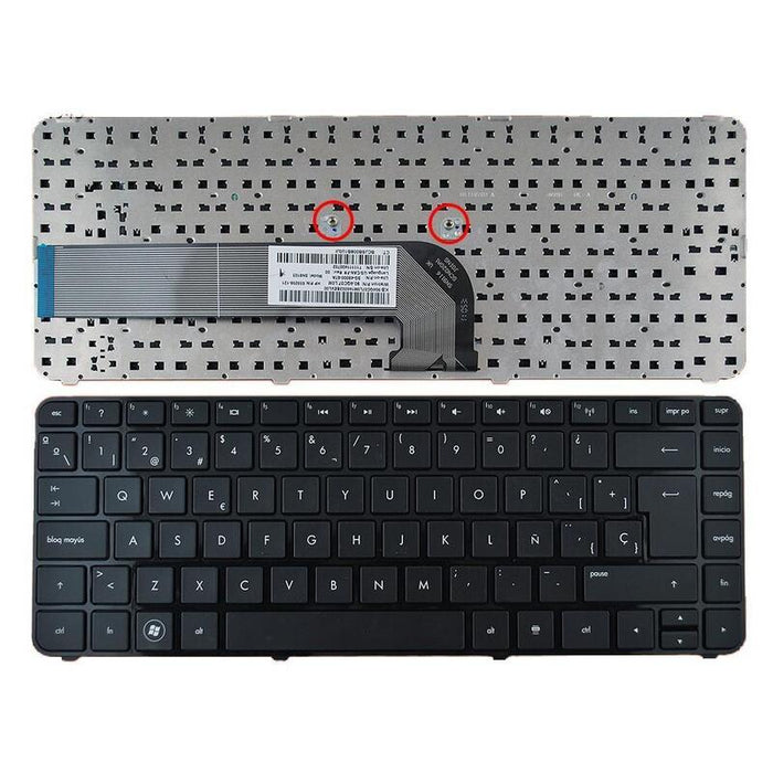 Teclado Para Portátil Hp
Modelos: Pavilion Dv4-3000, Dv4-4000/Span Id="Lb