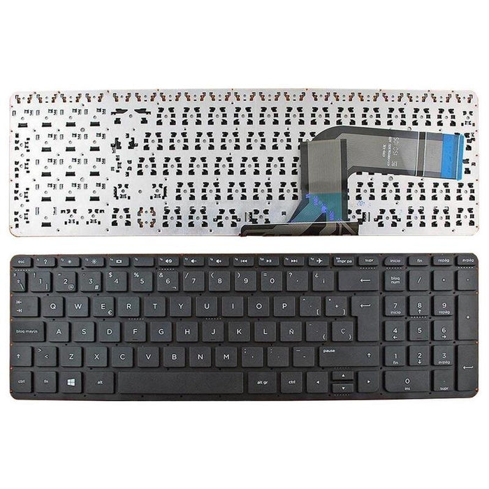 Teclado Para Portátil Hp Pavilion 17-F Series En Español