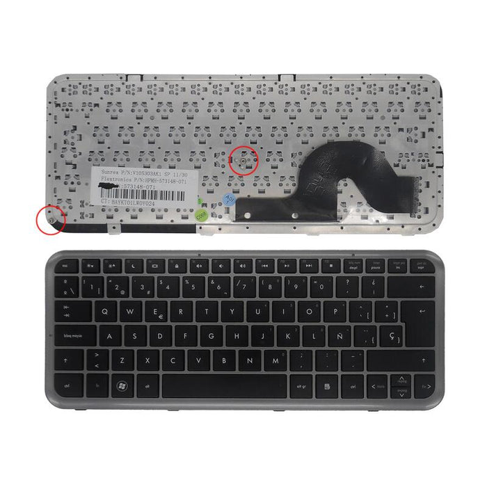 Teclado Para Portátil Hp Pavilion Dm3-1000 Dm3-2000
