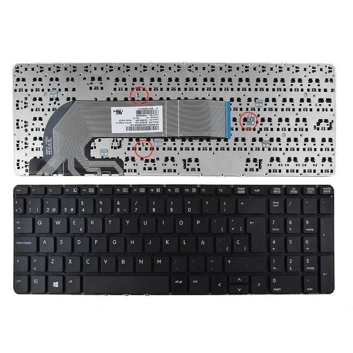Teclado Para Portátil Hp Probook 450 G0   G1 455 G1