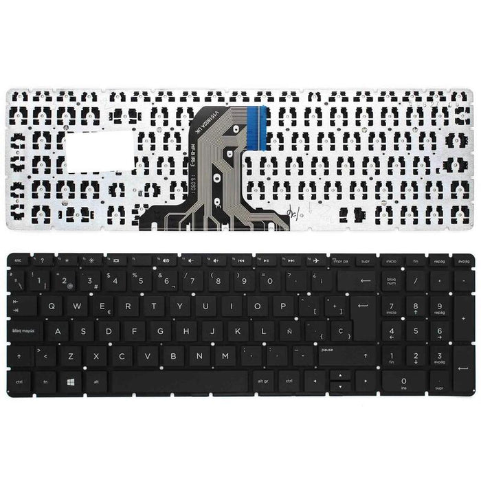 Teclado Para Portátil Hp Tpn-C125 Tpn-C126 Hq-Tre Rtl8723be