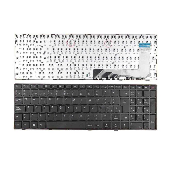Teclado Para Portátil Lenovo Ideapad 110 17acl Pk1311w3a12 Portugués