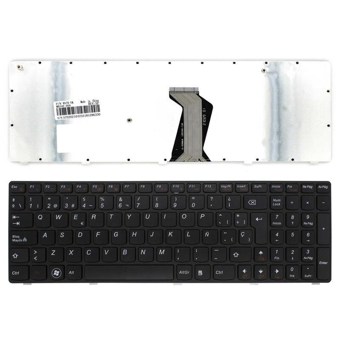Teclado Para Portátil Lenovo Ideapad B580 B580a B585 B590