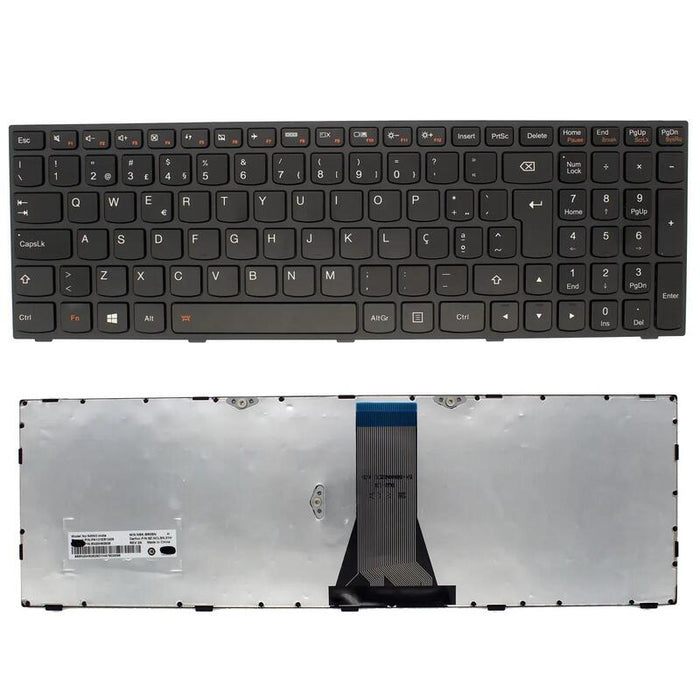 Teclado Para Portátil Lenovo Ideapad G50 70 Z50 70 G50 30 Z50 B50 70 G500s G50 80 Portugués