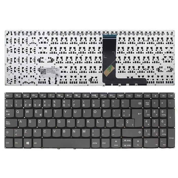 Teclado Para Portátil Lenovo Ideapad V330-15isk V330-15ikb S340-15iil