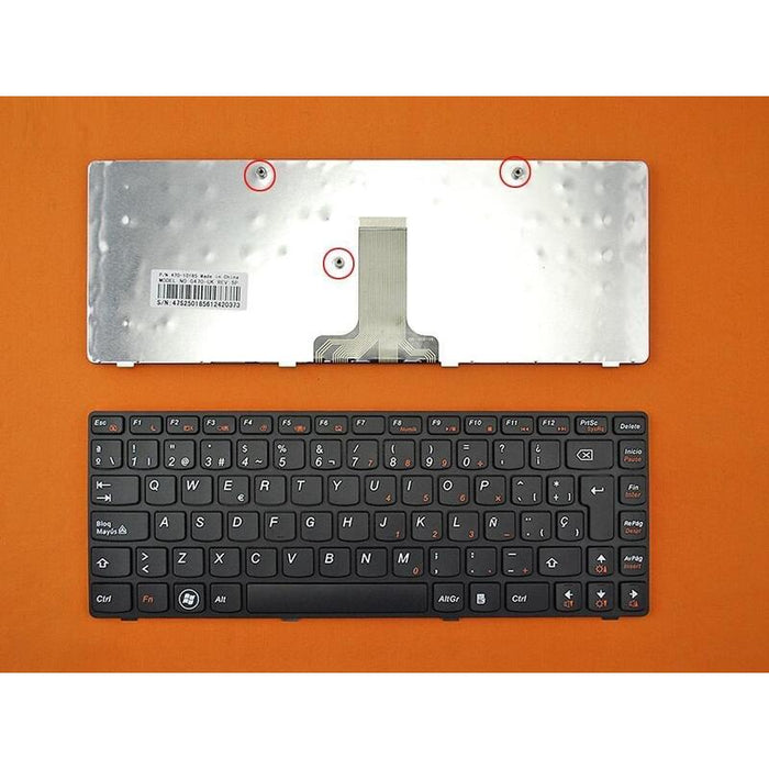 Teclado Para Portátil Lenovo
Modelo: G475, B470, G470, V470