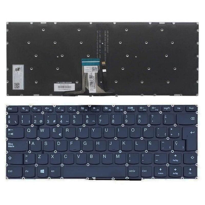 Teclado Para Portátil Lenovo Yoga 510 14ast 510 14ikb 510 14isk