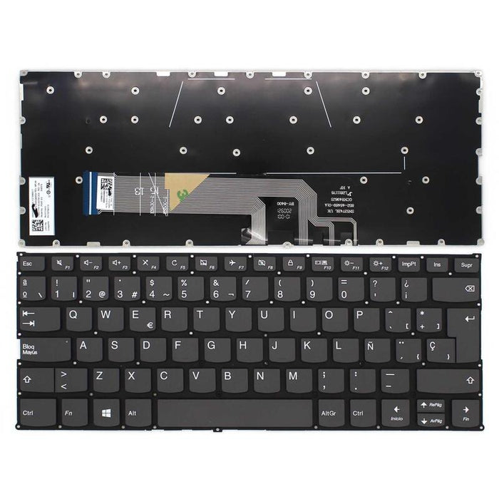Teclado Para Portátil Lenovo Yoga 530s-14ikb 730-13ikb Ae08l010