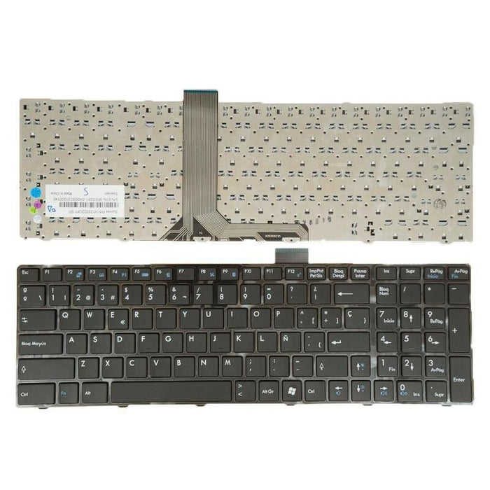 Teclado Para Portátil Msi Ge60 Ge70
