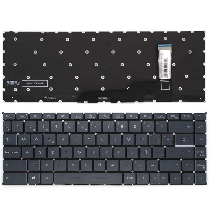 Teclado Para Portátil Msi Stealth 15m Gs66 Stealth Ge66 Raider Retroiluminado