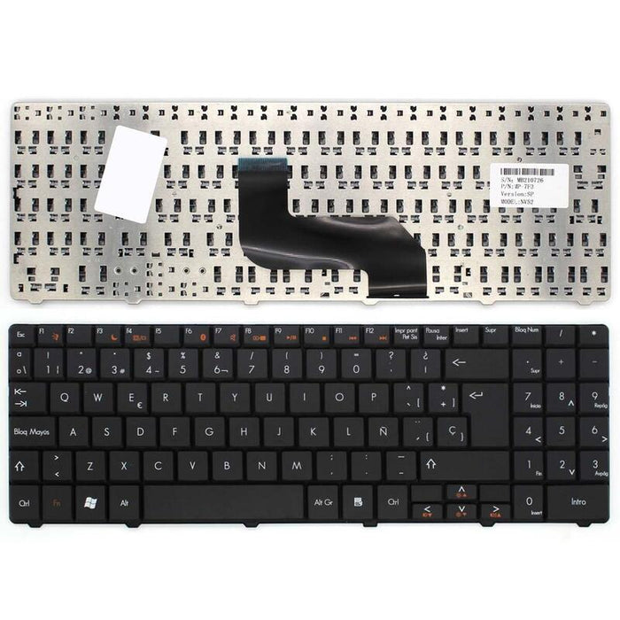 Teclado Para Portátil Packard Bell Easynote Tj66-Cu-143