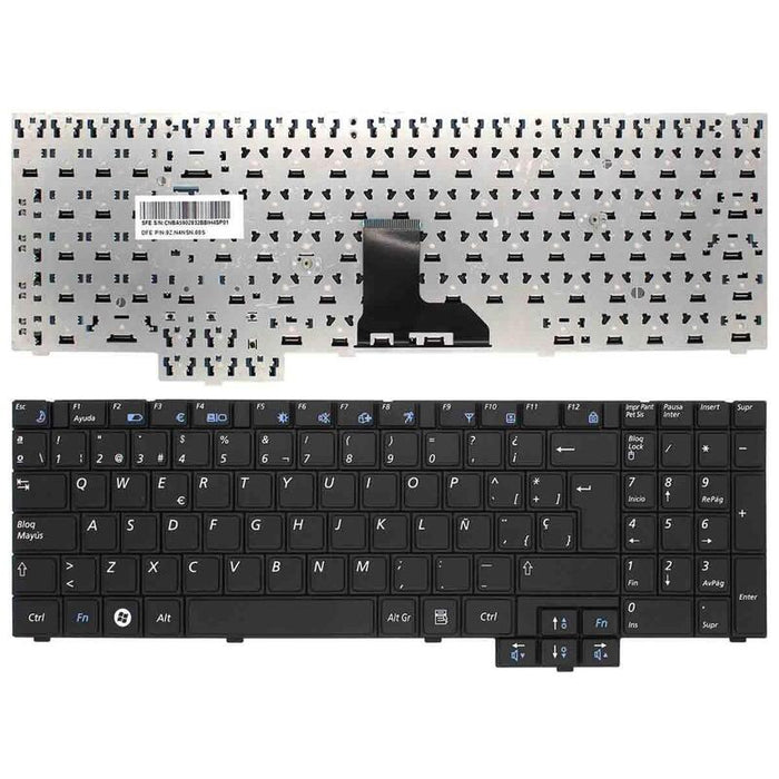 Teclado Para Portátil Samsung Np-R540-Js02es Np-R540-Js03es Np-R540-Js06es