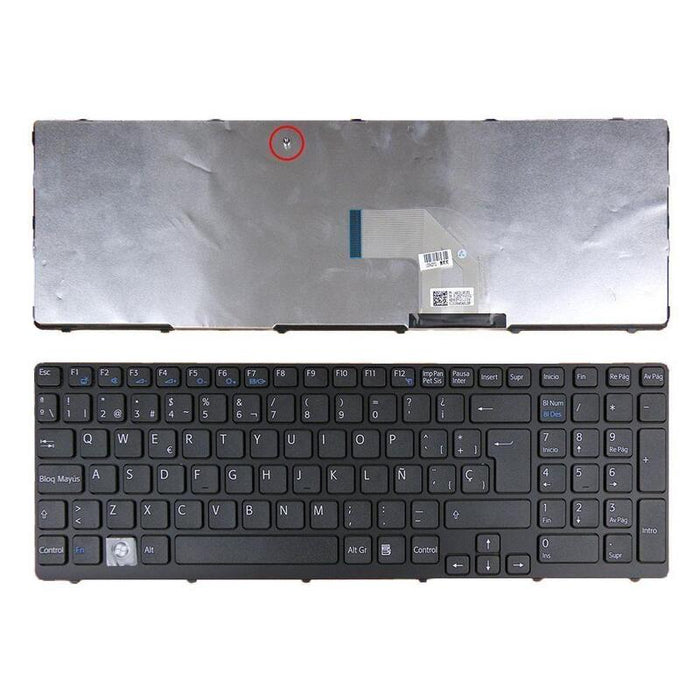 Teclado Para Portátil Sony Vaio Sve151c11m Sve15