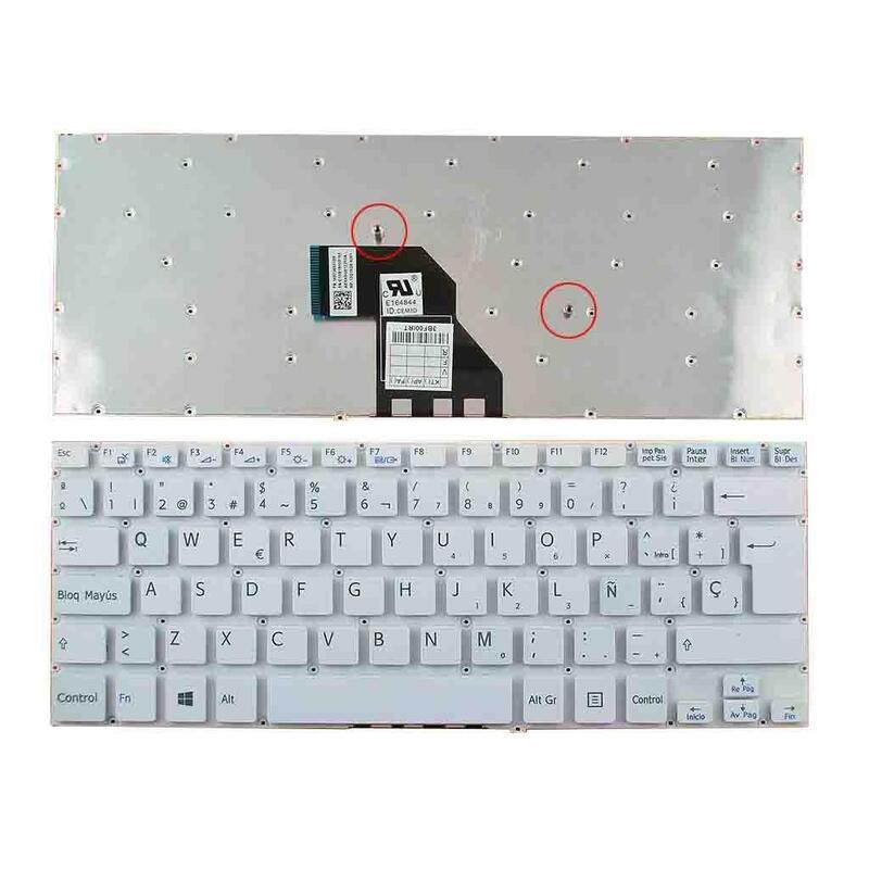 Teclados recambio para Sony