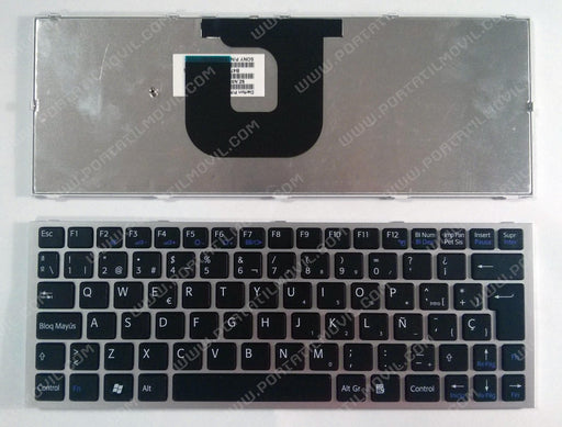 Teclado Para Portátil Sony Vaio Teclado Sony Vaio Pcg-31311U Vpc-Yb 9Z.N5Usw.00S Sc0Sw Ya