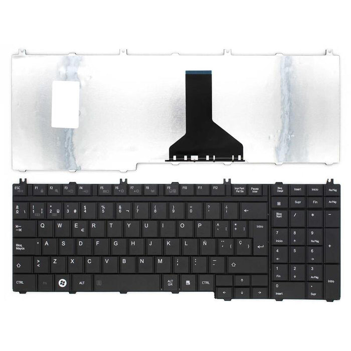 Teclado Para Portátil Toshiba Pk130742a19 Mp-08h76e06698 Nsk-Thk0s