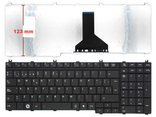 Teclado Para Portátil Toshiba Satellite A500 A505 A505D L500 L500D L505 L515 L550 L350 P300