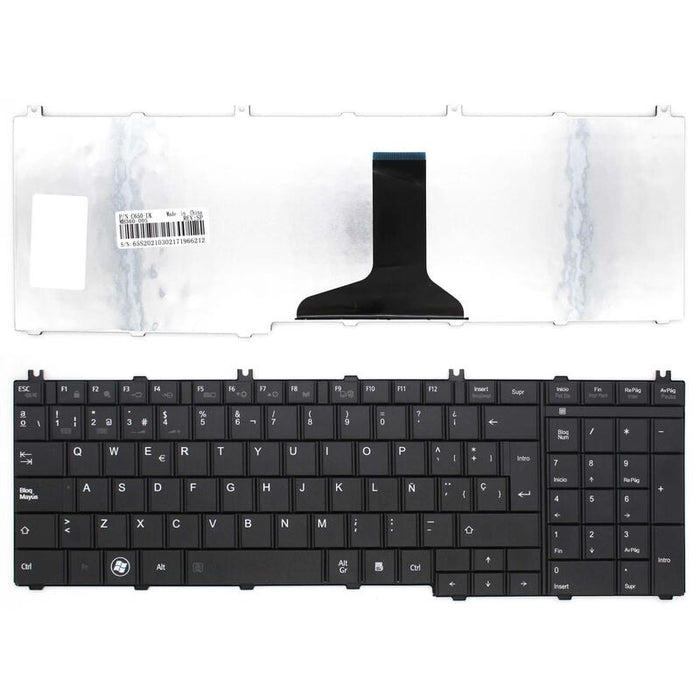 Teclado Para Portátil Toshiba Satellite L750d-1c1 9z.N4wsq.00s Psk32e-045005ce
