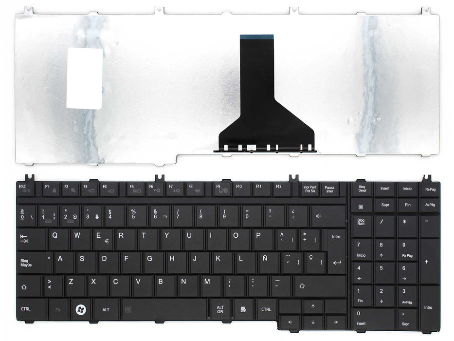 Teclado Para Portátil Toshiba Satellite L500 L505 L350 P300