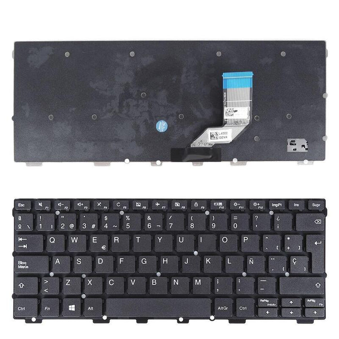 Teclado Para Porttátil Lenovo N24 100e 300e 15 0228e Wx03 001 Negro