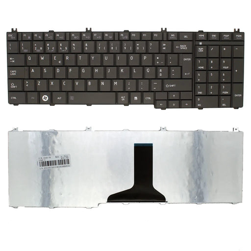 Teclado Para Portátil Toshiba Satellite T660 C660D C665 L650 C650 L650D L670D L750 Portugués