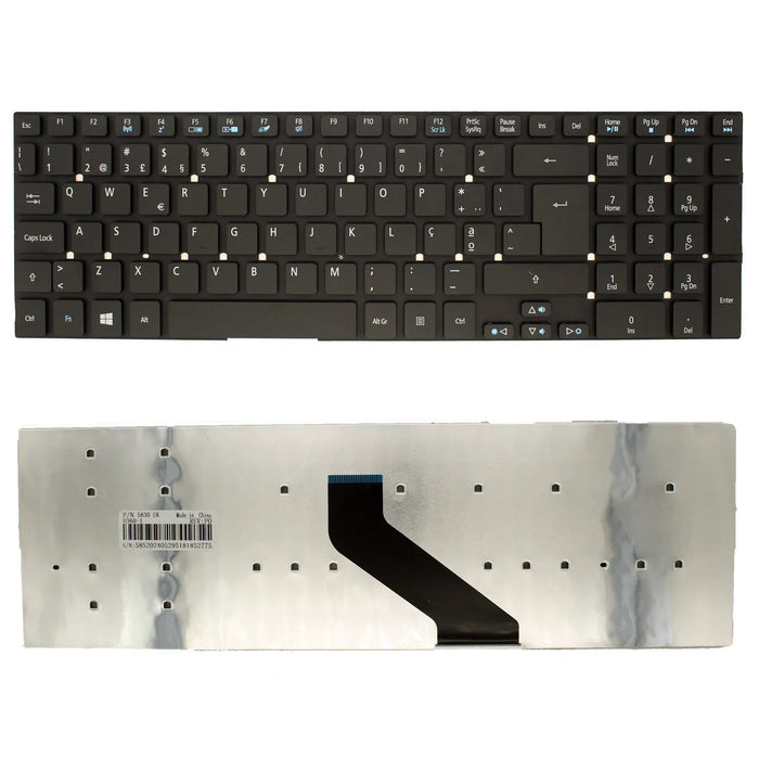 Teclado Para Portátil Acer Aspire 5755 5755G 5756G 5830 5830G V121702Bk1 Portugués