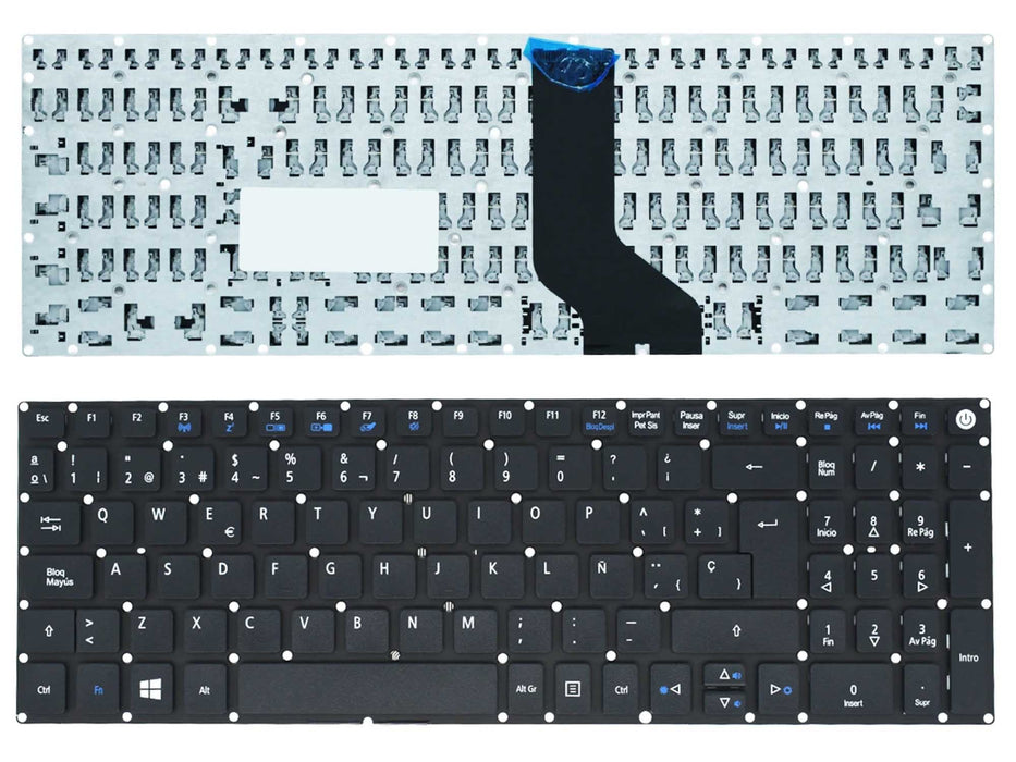 Teclado Para Portátil Acer Aspire 3 A315-53G-56Al A315-53G-56Kh