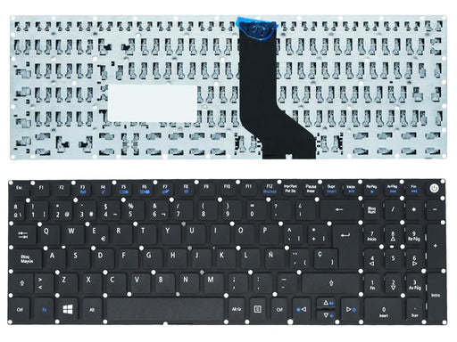 Teclado Para Portatil Acer Aspire E5-722 E5-772 V3-574G E5-573T E5-573 E5-573G E5-573T E5-532G 9Z.Nc3Sw.10S Re1Sw 0