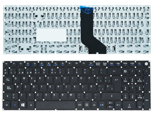Teclado Para Portátil Acer Aspire Nki151S04K Pk1328Z2A20