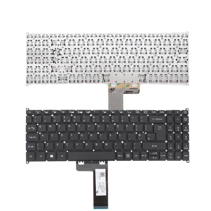 Teclado Para Portatil Acer Aspire Sf315-52 Negro
