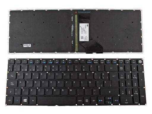Teclado Para Portatil Acer Extensa 15 2540-33N4 Nx.Efgeb.021
