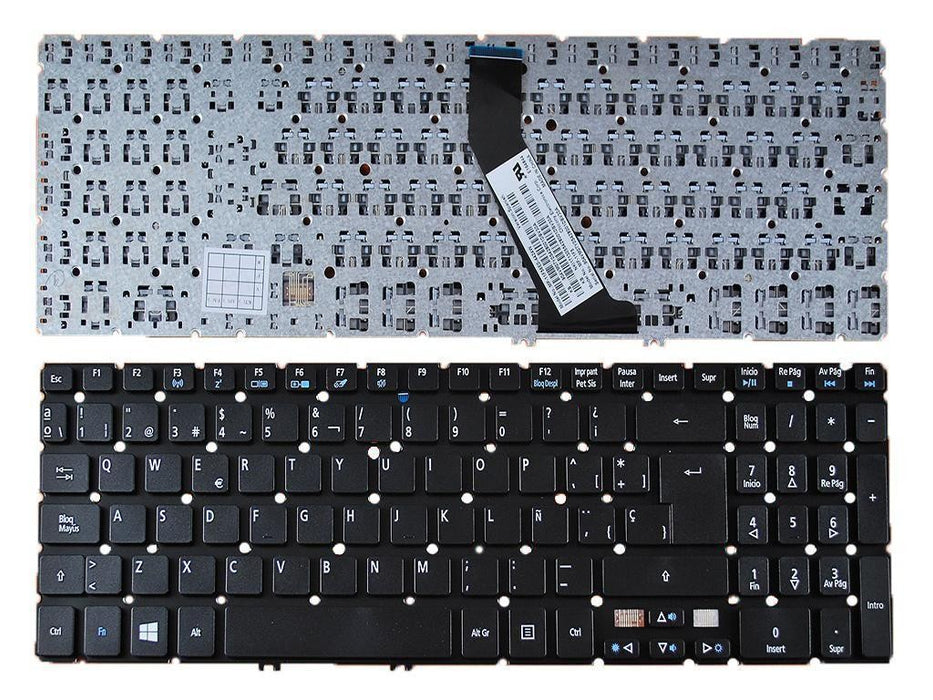 Teclado Para Portátil Acer Aspire V5-531 V5-571 M5-581G M5-581T