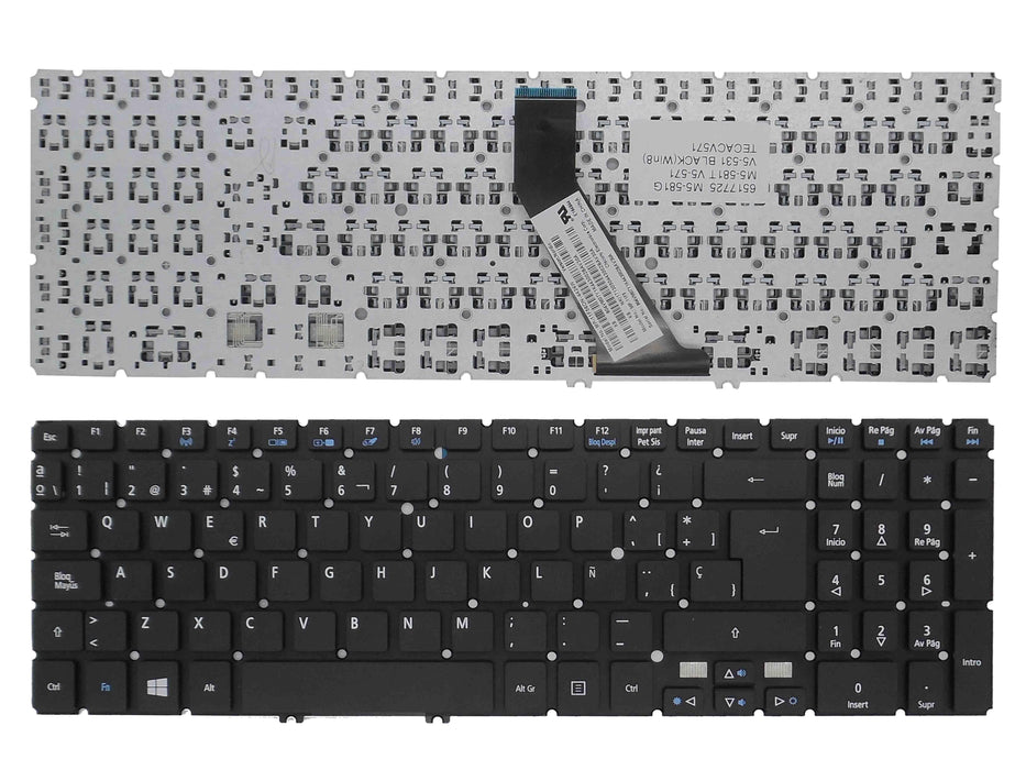 Teclado Para Portatil Acer Aspire V5-573