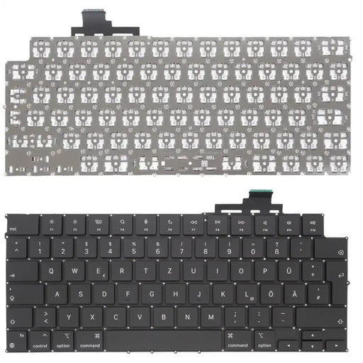 Teclado Para Portátil Apple Macbook Air 13 M2 A2681 Alemán