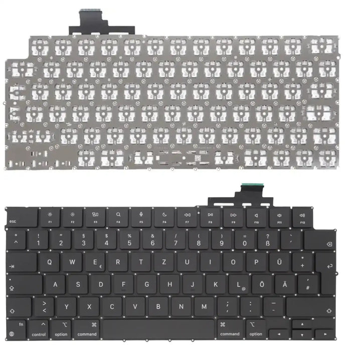 Teclado Para Portátil Apple Macbook Air 13 M2 A2681 Alemán