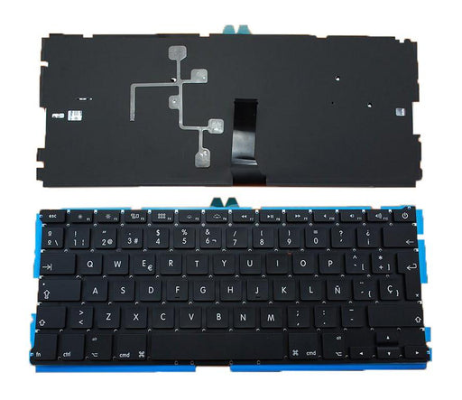 Teclado Para Portátil Apple Macbook Air A1369 Mc965 Retroiluminado