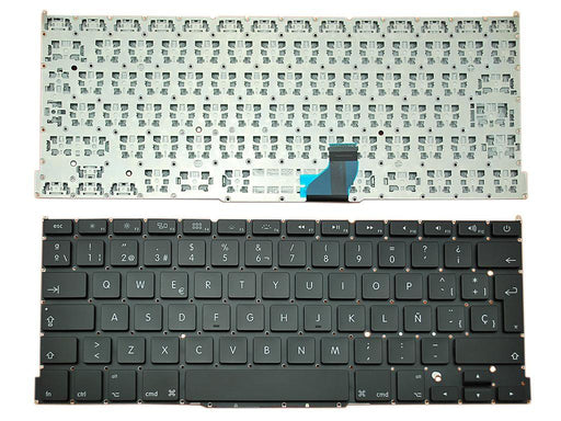 Teclado Para Portátil Apple Macbook Pro A1502 Black
