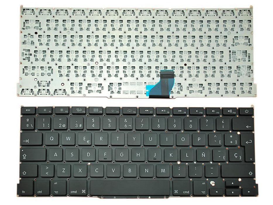Teclado Para Portátil Apple Macbook Pro A1502 Black
