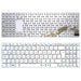 Teclado Para Portátil Asus F541 F541S F541Sa F541Sc F541U F541Ua Blanco Latino