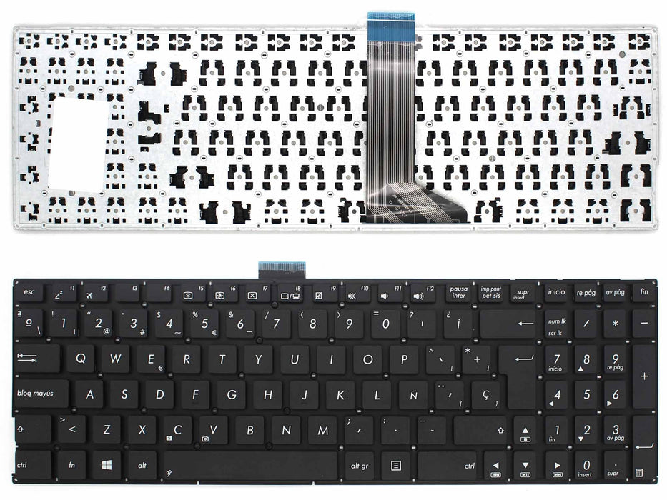 Teclado Para Portátil Asus F553S F553Sa 13Nb04X1Ap0821