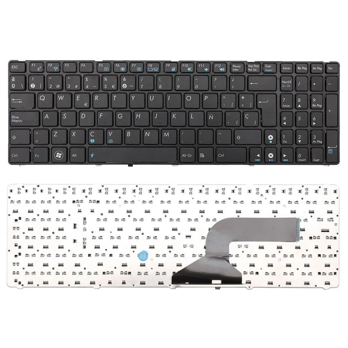 Teclado Para Portátil Asus G60 Negro