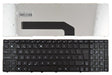 Teclado Para Portatil Asus K50 Con Marco Negro Brillo